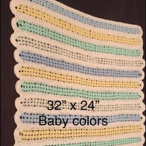 Perfect baby blanket